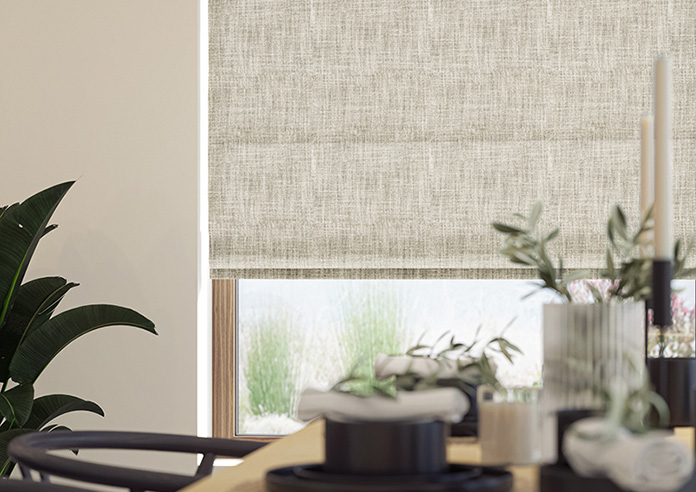 Foxford, Rambouillet - Motorised Roman Blind - Image 5